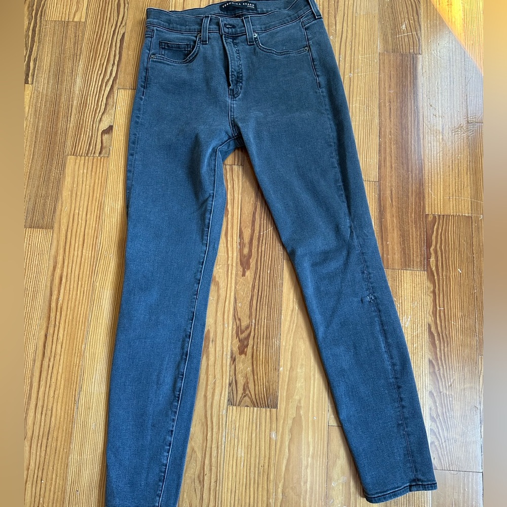 Veronica Beard Emma Skinny Mid-rise Jeans